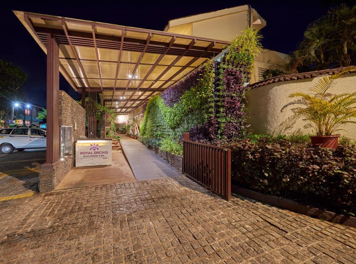 Royal Orchid Beach Resort & Spa, Utorda Beach Goa Εξωτερικό φωτογραφία