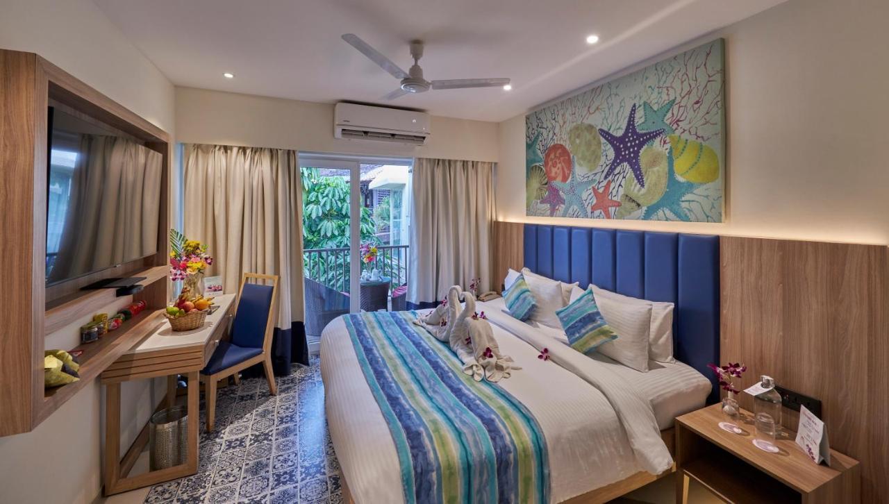 Royal Orchid Beach Resort & Spa, Utorda Beach Goa Εξωτερικό φωτογραφία