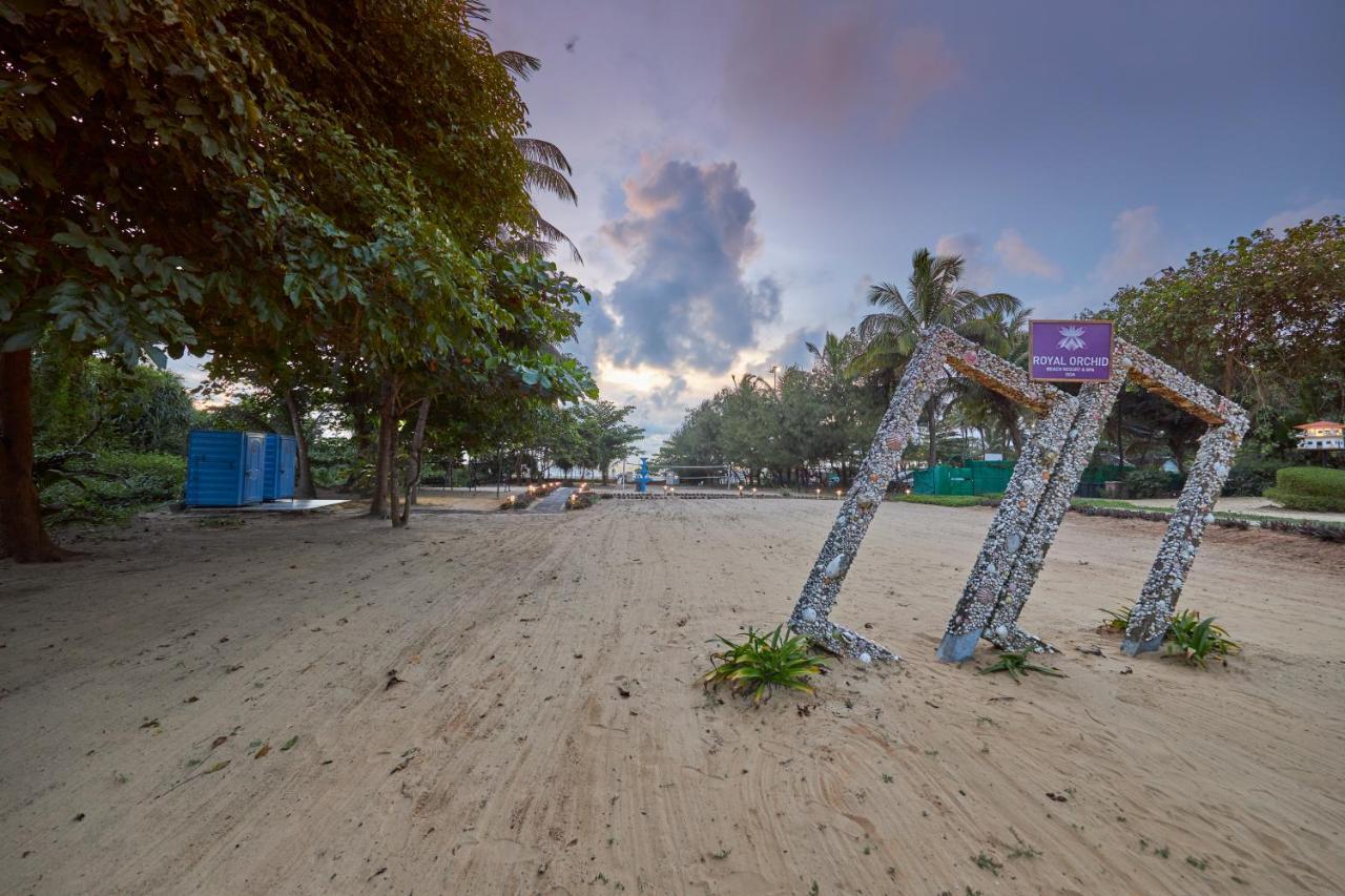 Royal Orchid Beach Resort & Spa, Utorda Beach Goa Εξωτερικό φωτογραφία