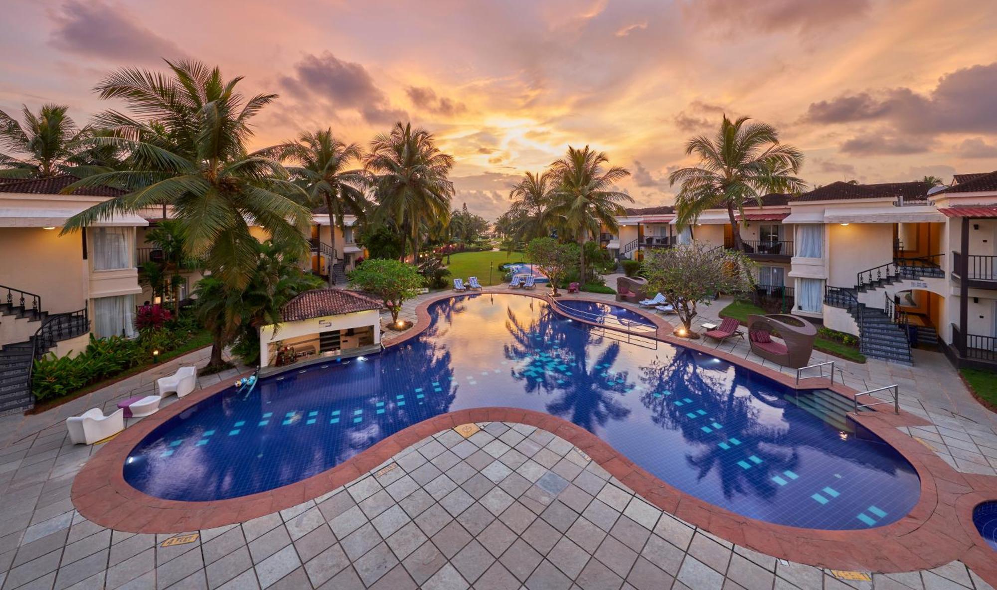 Royal Orchid Beach Resort & Spa, Utorda Beach Goa Εξωτερικό φωτογραφία