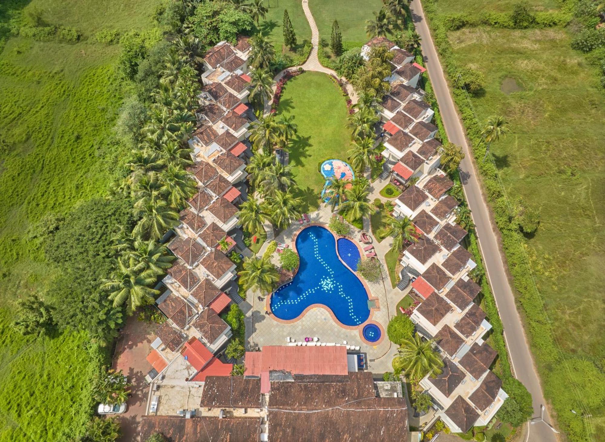 Royal Orchid Beach Resort & Spa, Utorda Beach Goa Εξωτερικό φωτογραφία
