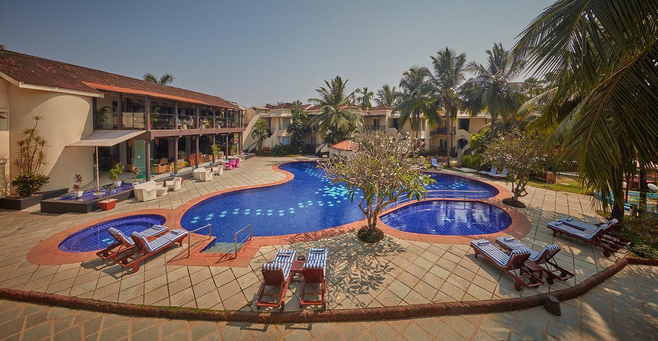 Royal Orchid Beach Resort & Spa, Utorda Beach Goa Εξωτερικό φωτογραφία