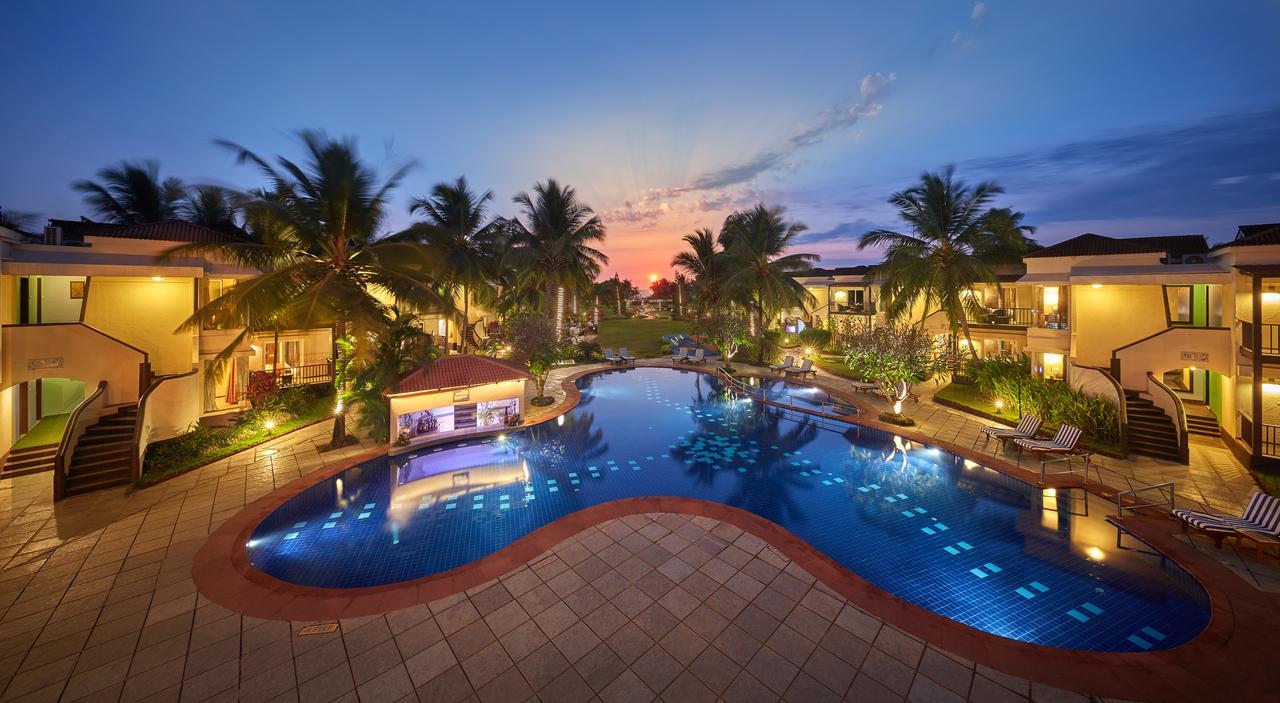Royal Orchid Beach Resort & Spa, Utorda Beach Goa Εξωτερικό φωτογραφία